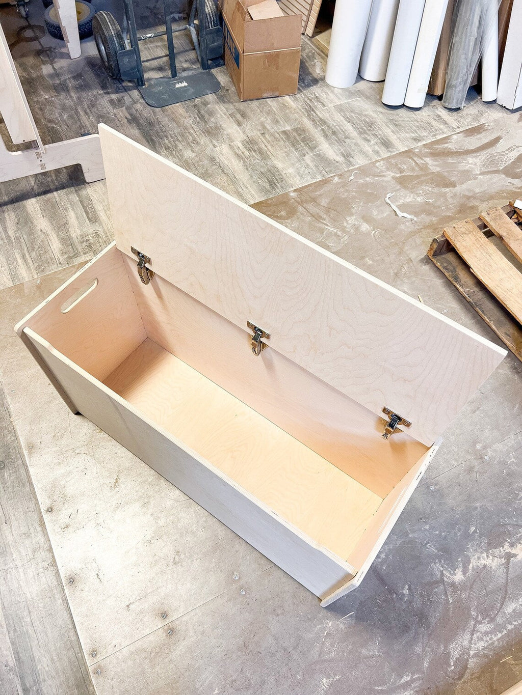 CHANDLER – Toddler Bench