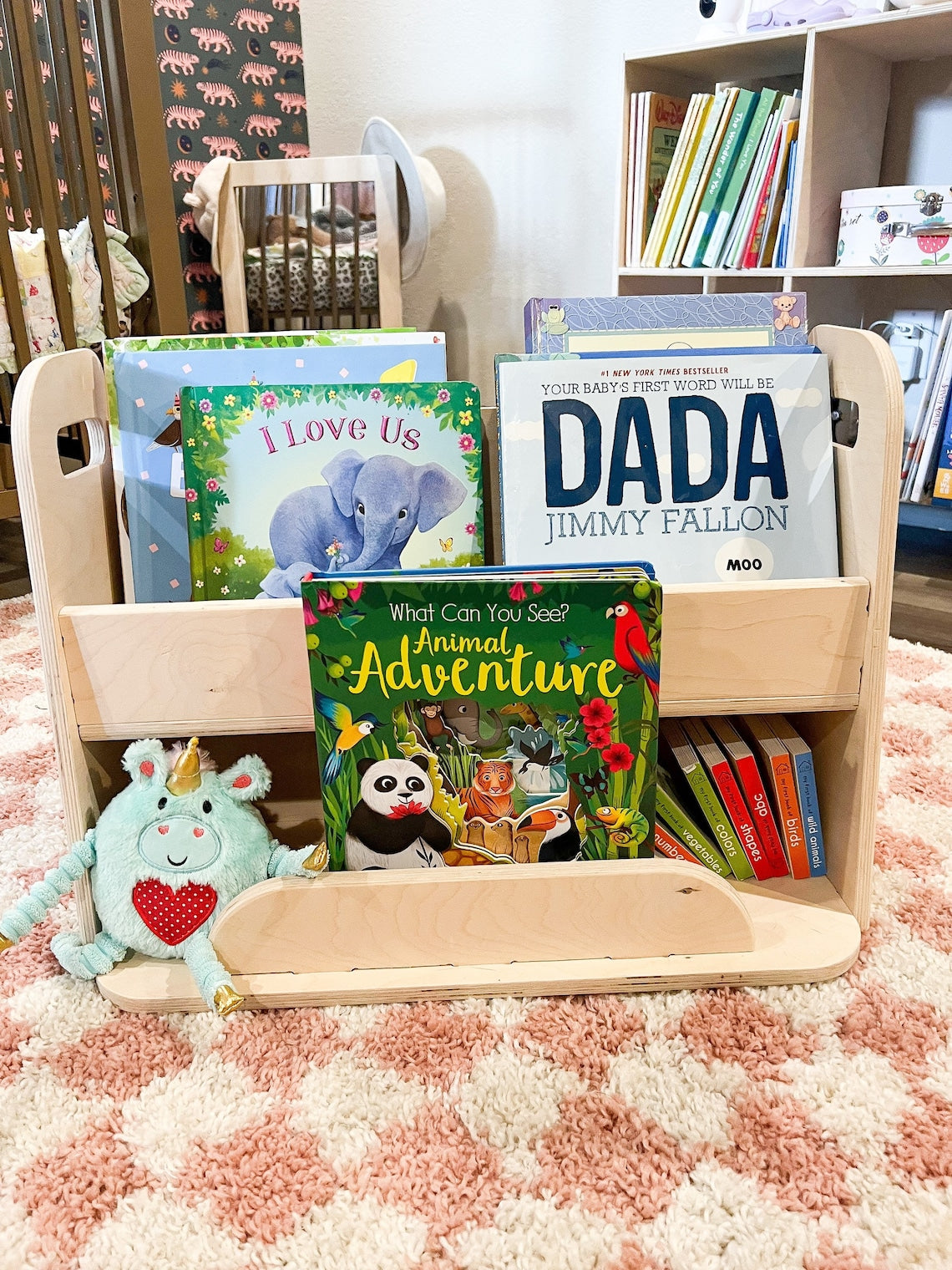 JANINE – Portable Bookshelf