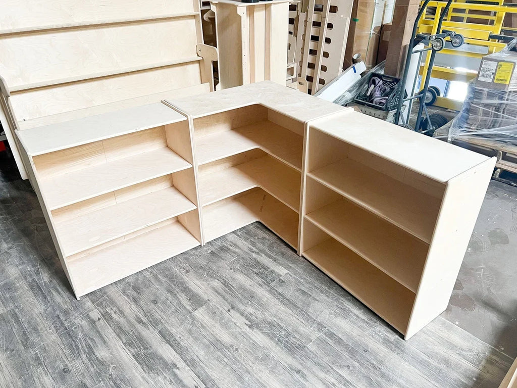 JARED BUNDLE – Corner Shelf Unit