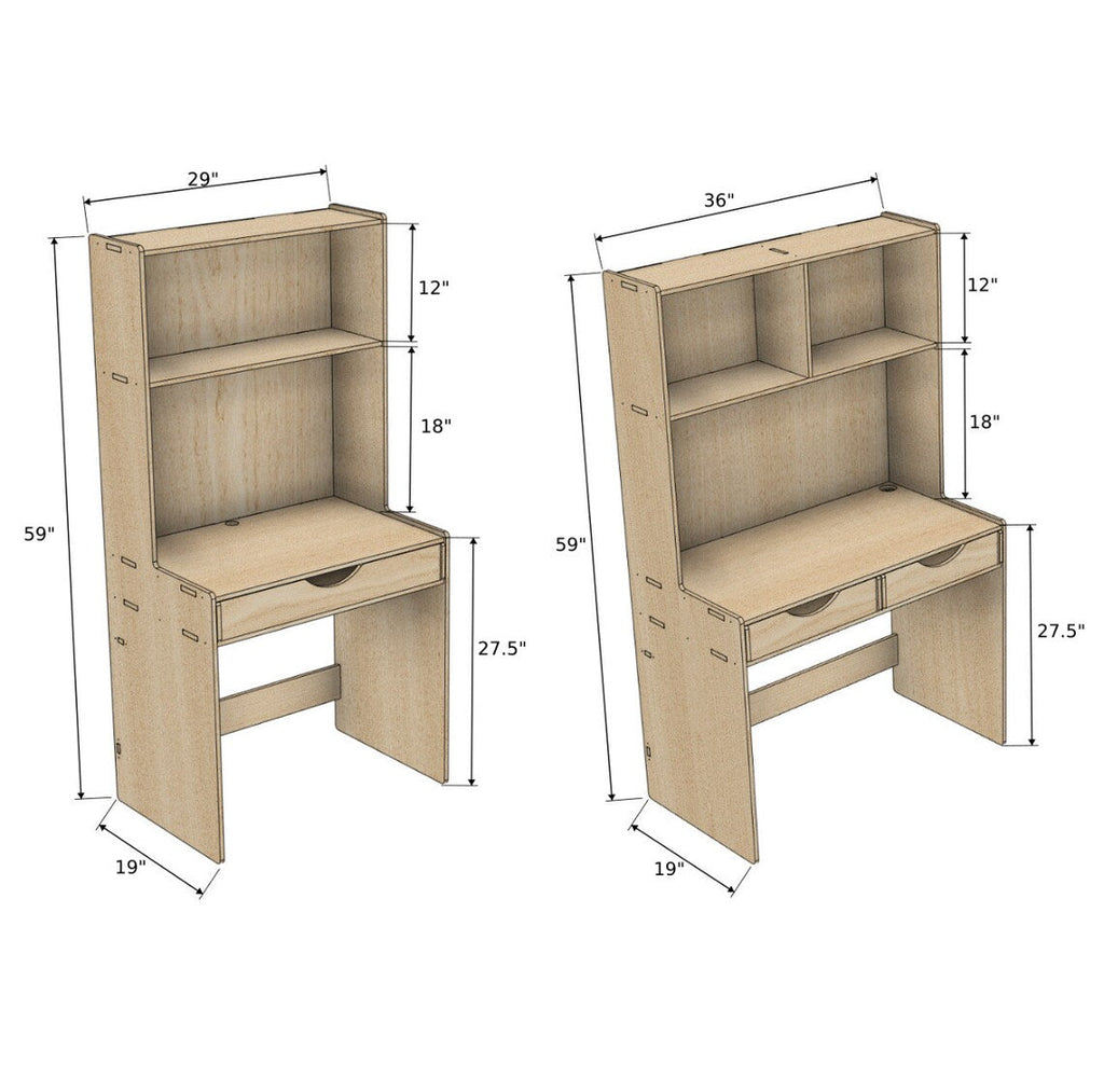 JOSH – Wall Desk