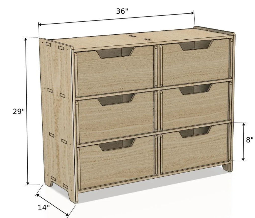 LALA – Dresser