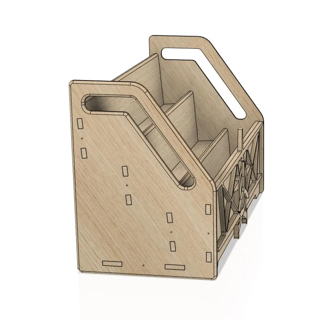 EARHART – Airplane Bookshelf
