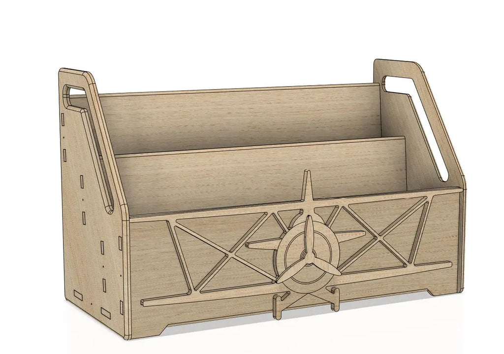 EARHART – Airplane Bookshelf