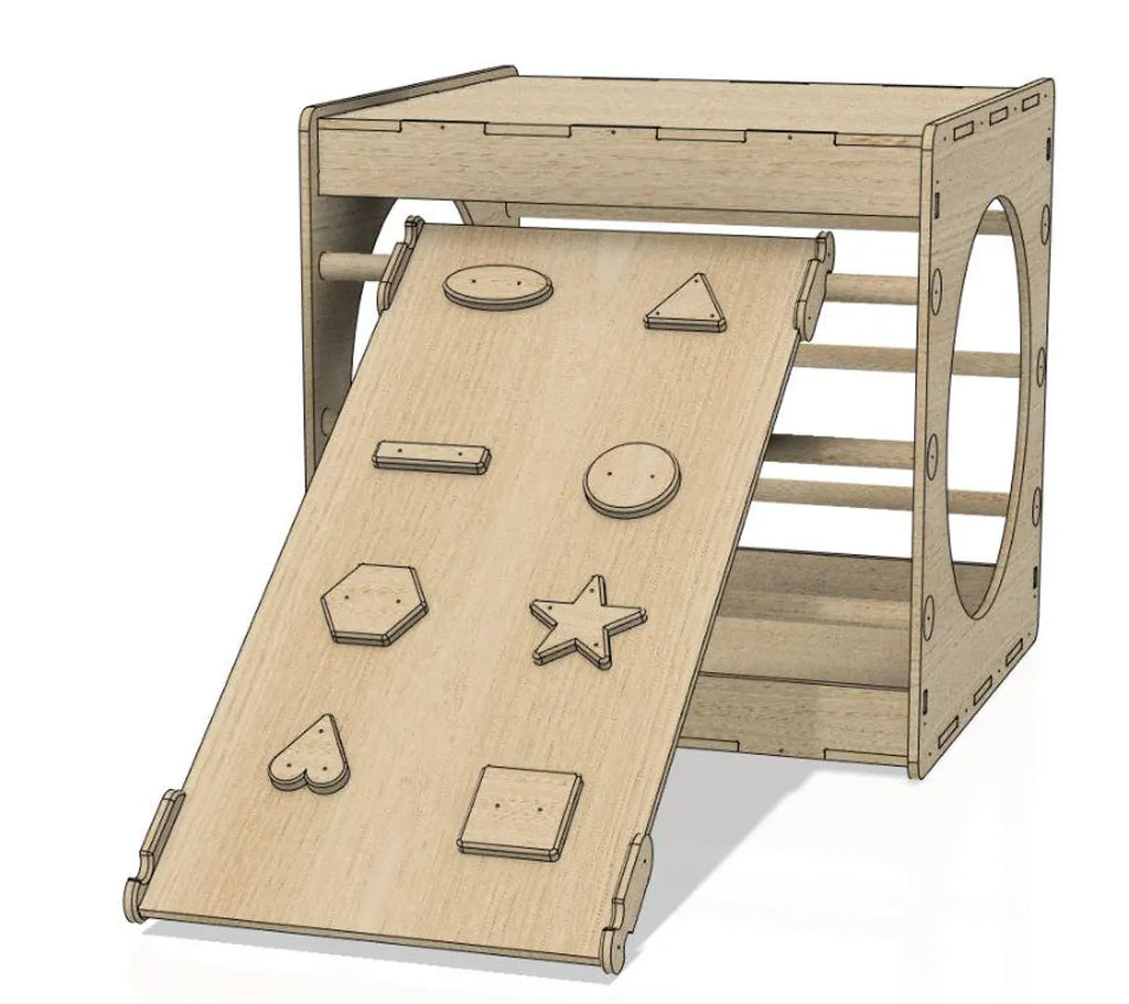 BECCA – 29in Climbing Cube