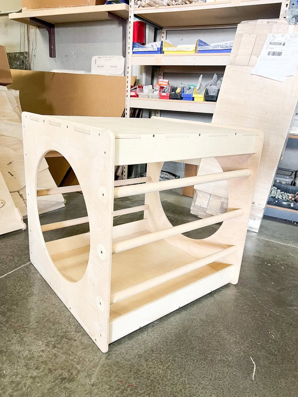 BECCA – 29in Climbing Cube