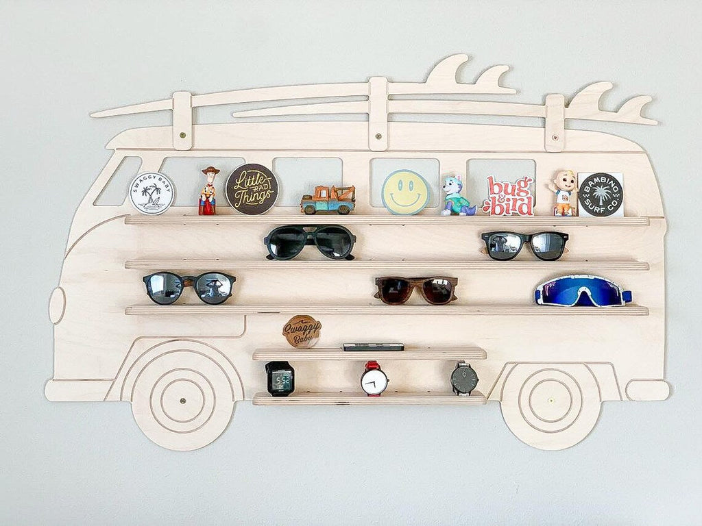 SURFSUP – VW Inspired Wall Shelf