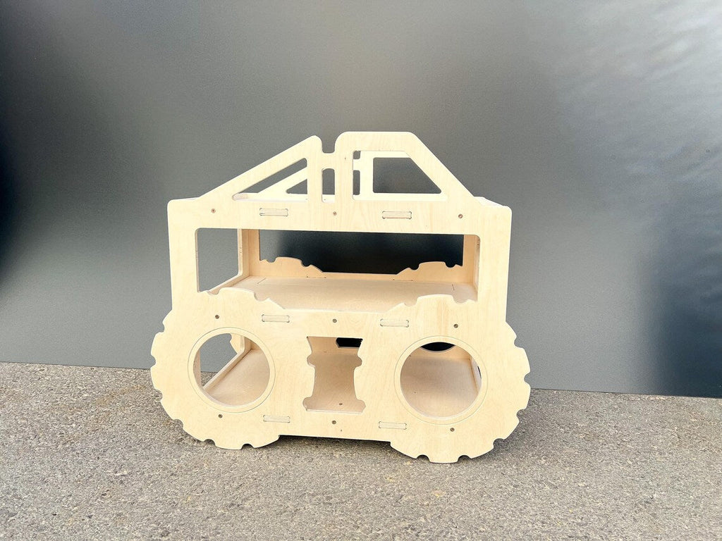 LUXSON – Toy Car Storage
