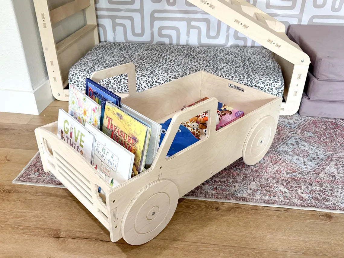 JOEY – Car Inspired Bookshelf