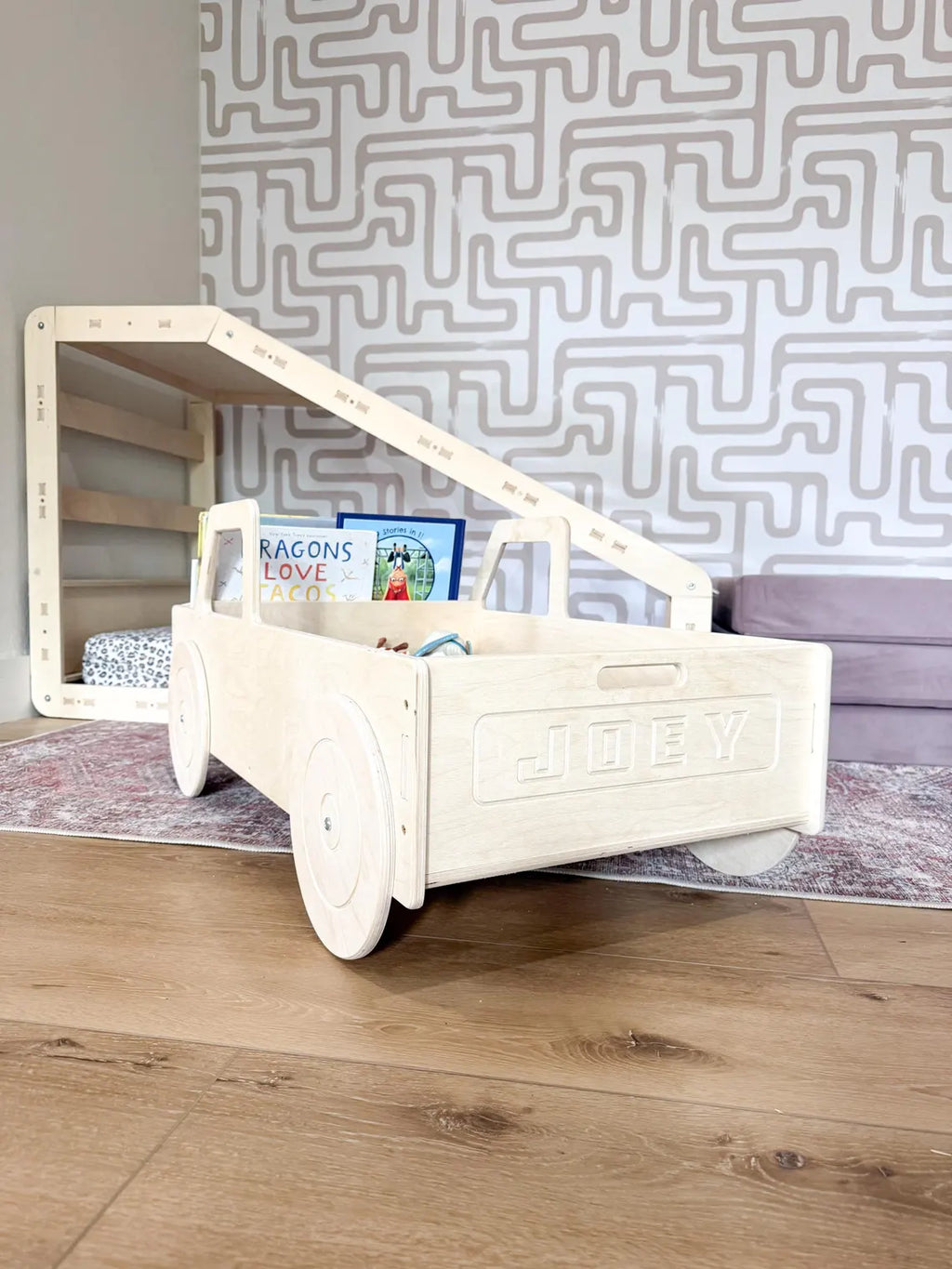 JOEY – Car Inspired Bookshelf