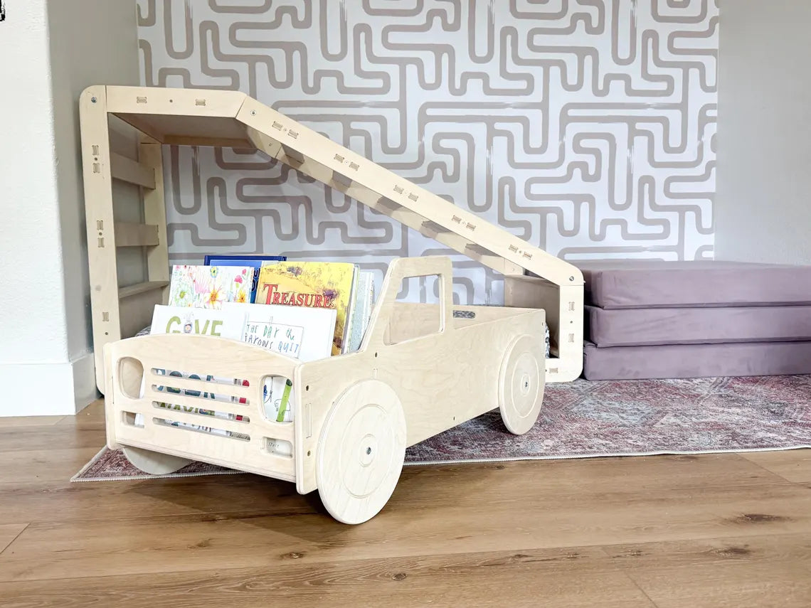 JOEY – Car Inspired Bookshelf