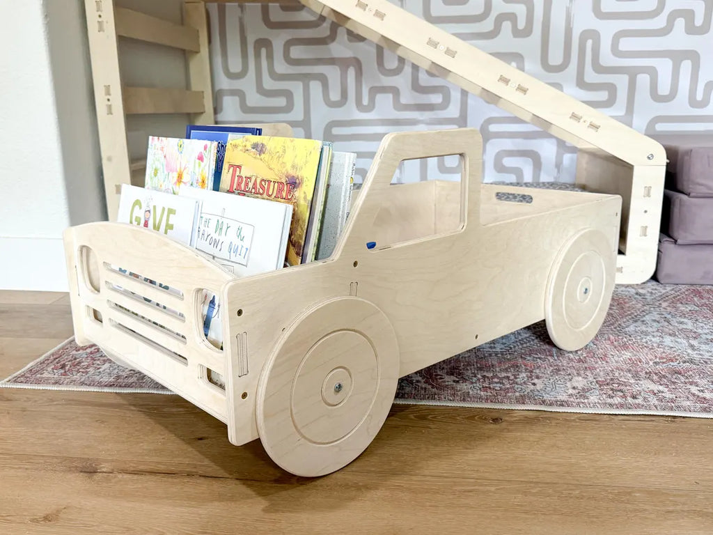 JOEY – Car Inspired Bookshelf