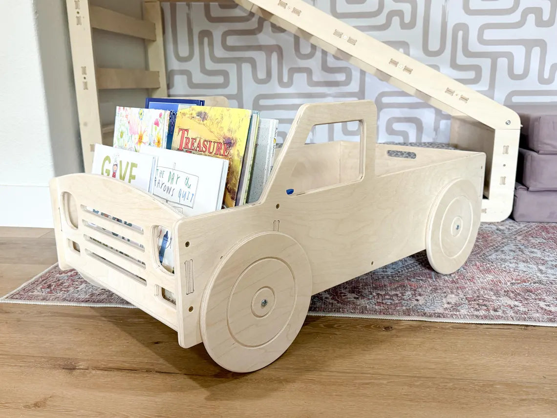 JOEY – Car Inspired Bookshelf