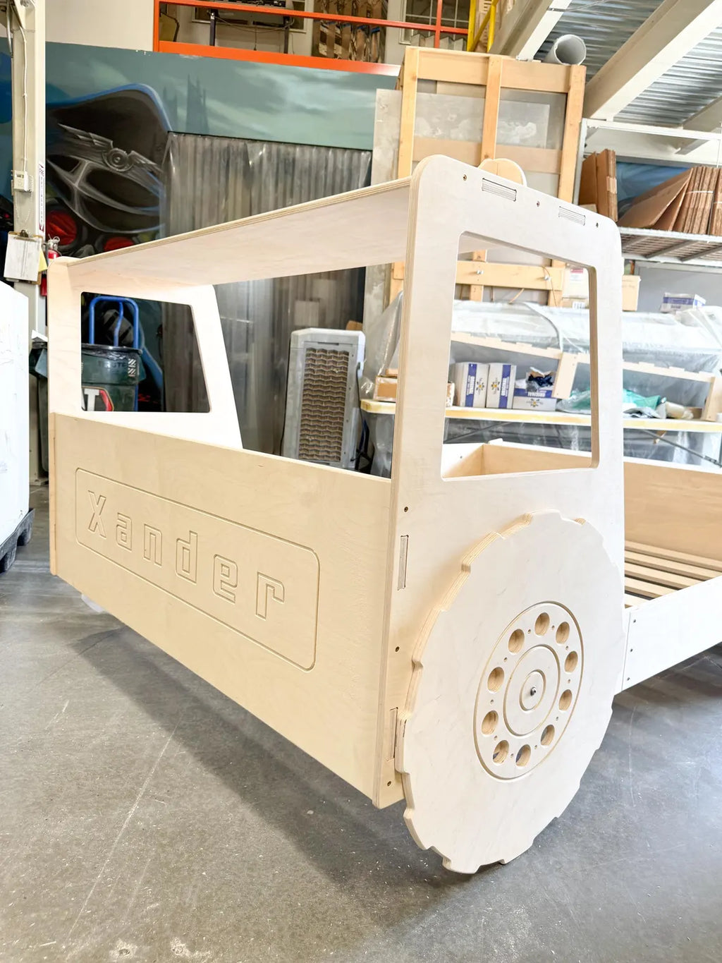 O'REILLY – Tractor Bed