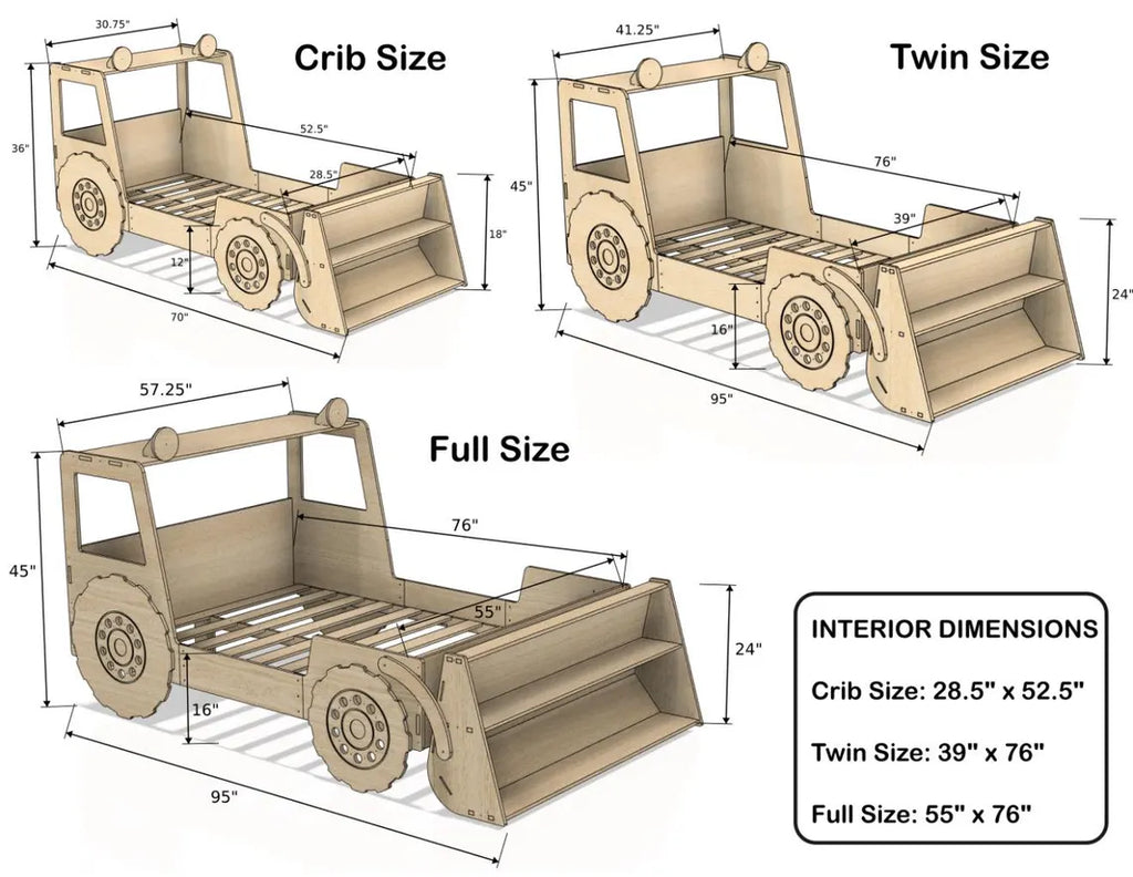 O'REILLY – Tractor Bed