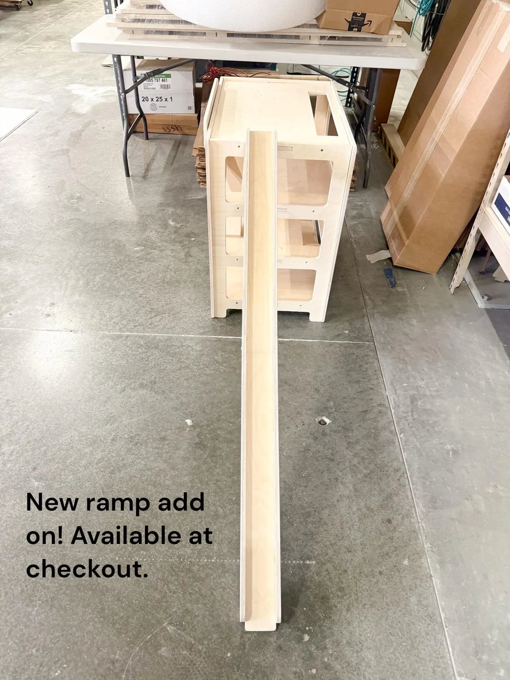 CADEN – Toy Car Ramp + Storage