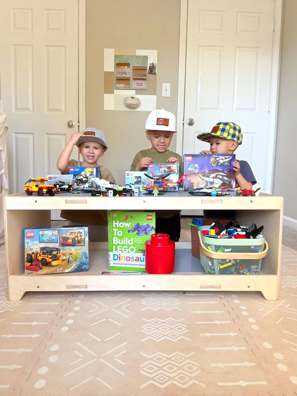 JACKIE – Building Block Table