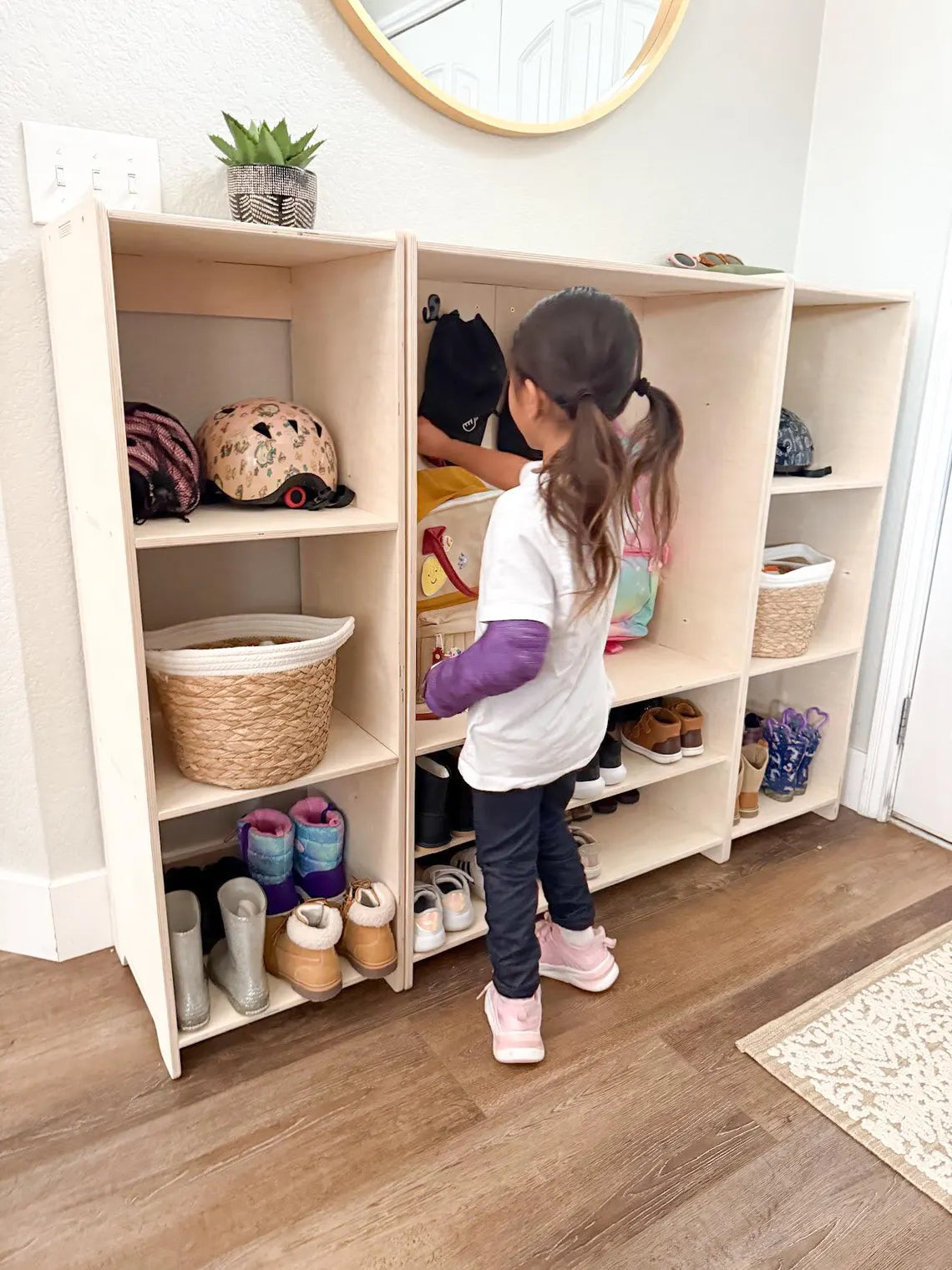 HARPER V3 – Toddler Wardrobe + Classroom Cubbies