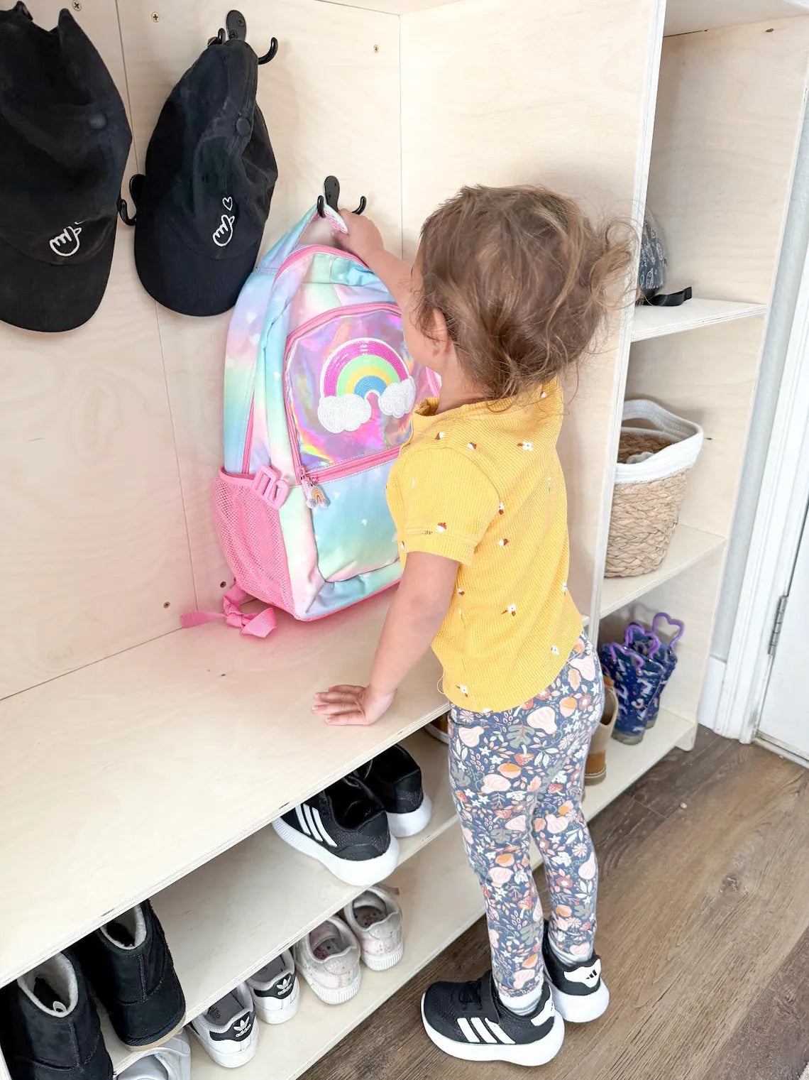 HARPER V3 – Toddler Wardrobe + Classroom Cubbies