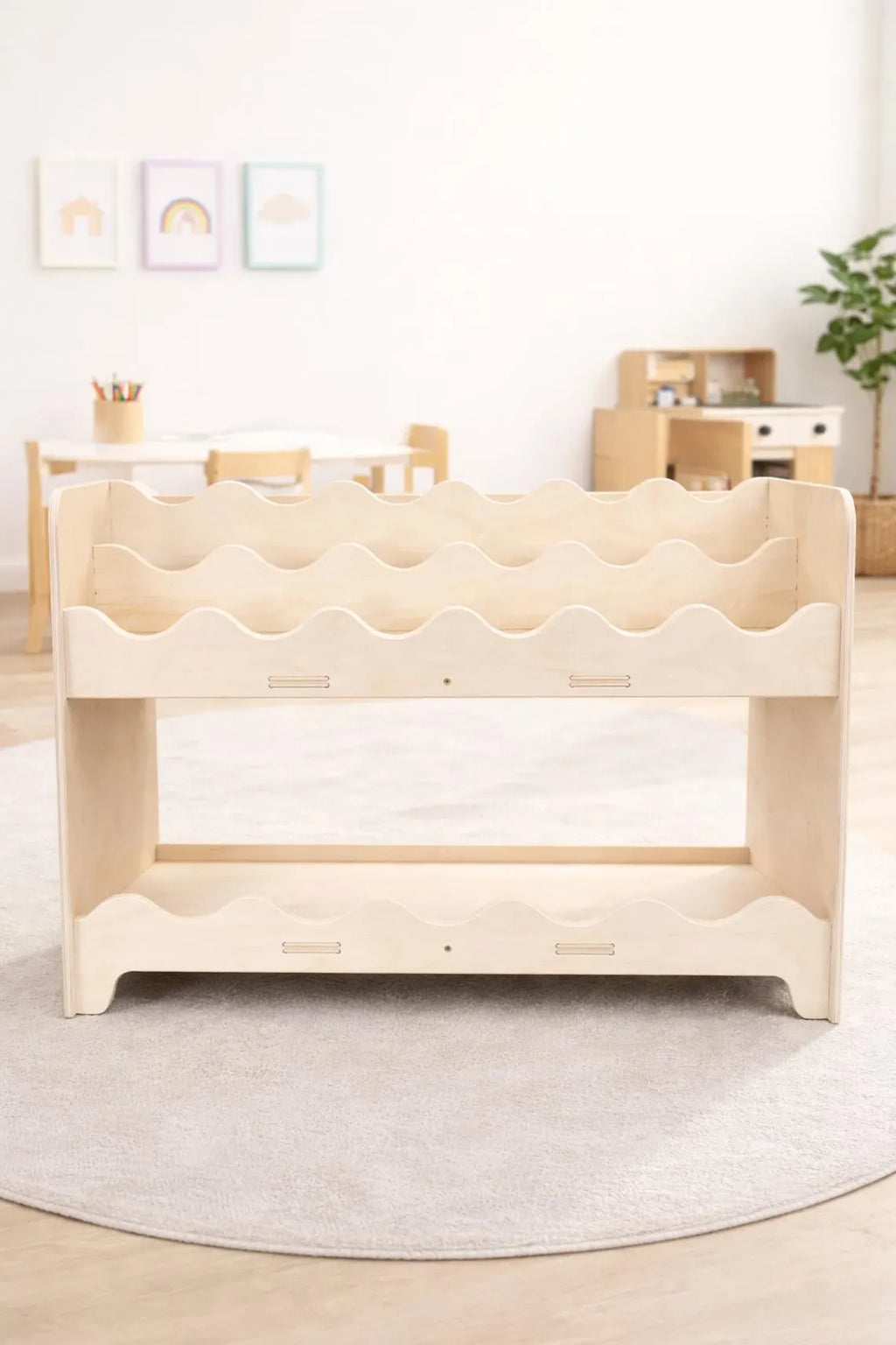 DARLA V2 – Wave Design Bookshelf