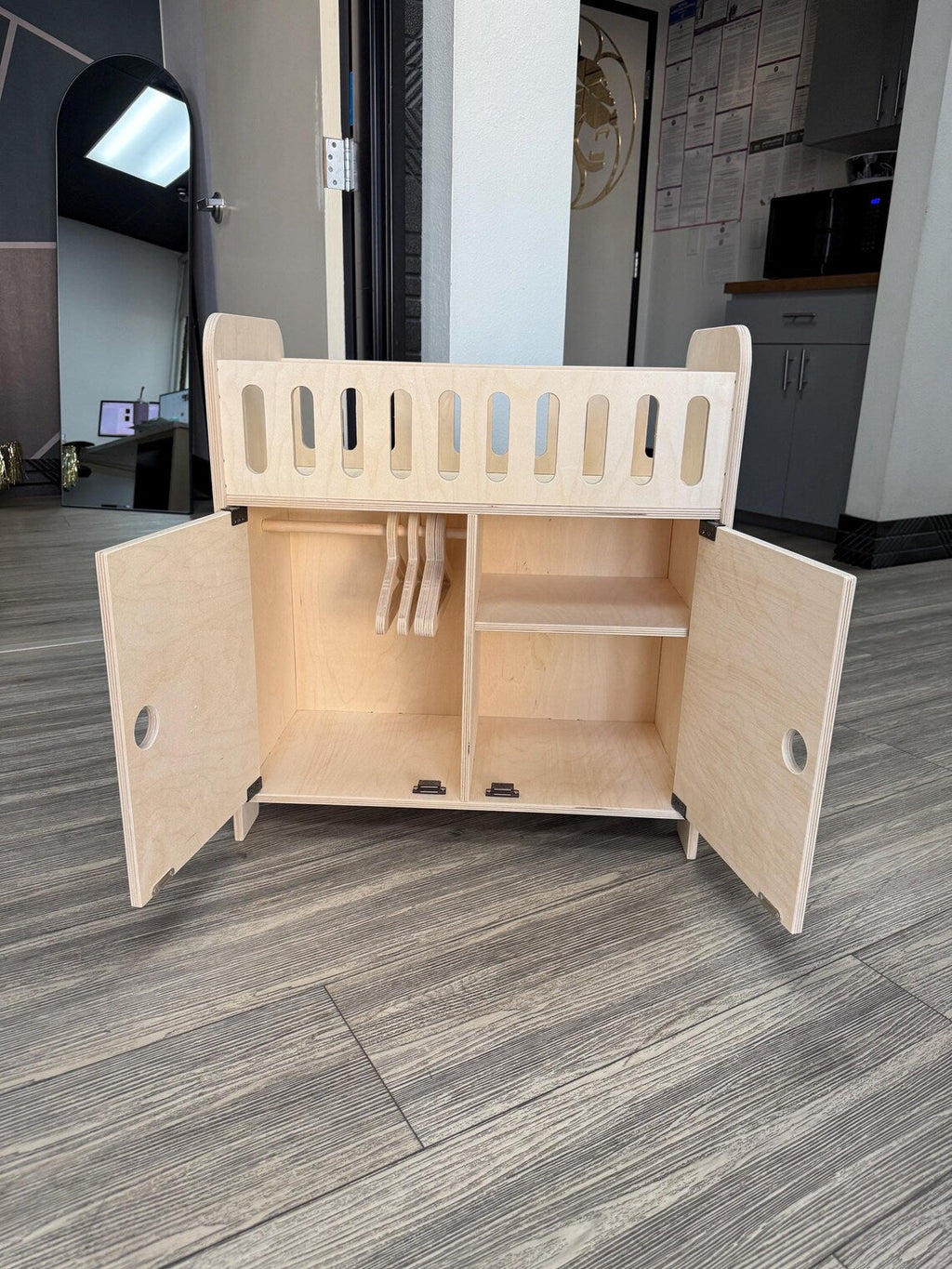 CLARA – Doll Crib with Storage