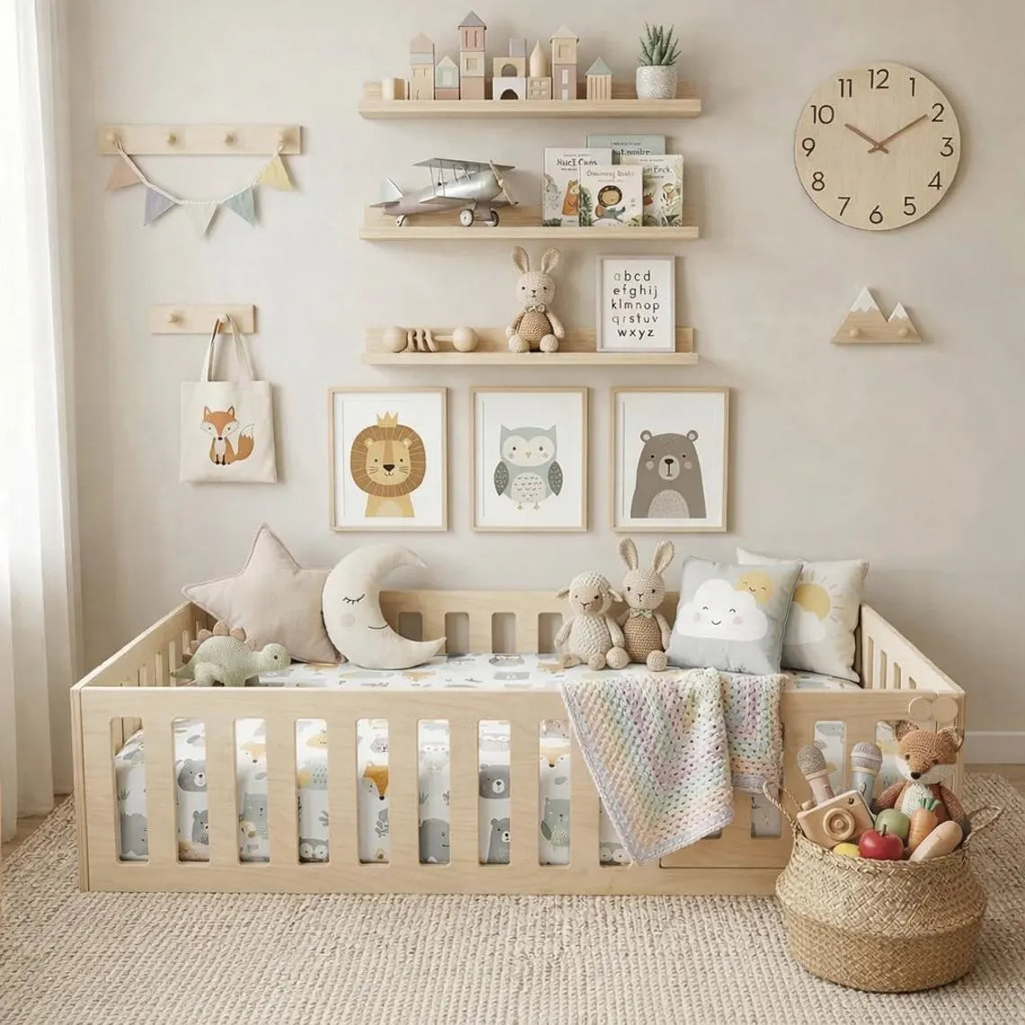 AVA – Floor Bed 21in Sides