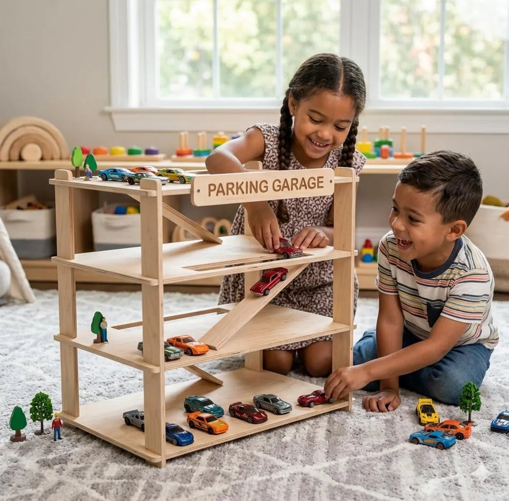CADEN LIGHT – Toy Car Storage