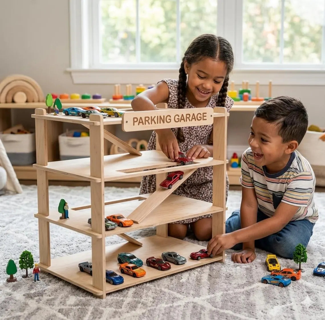 CADEN LIGHT – Toy Car Storage