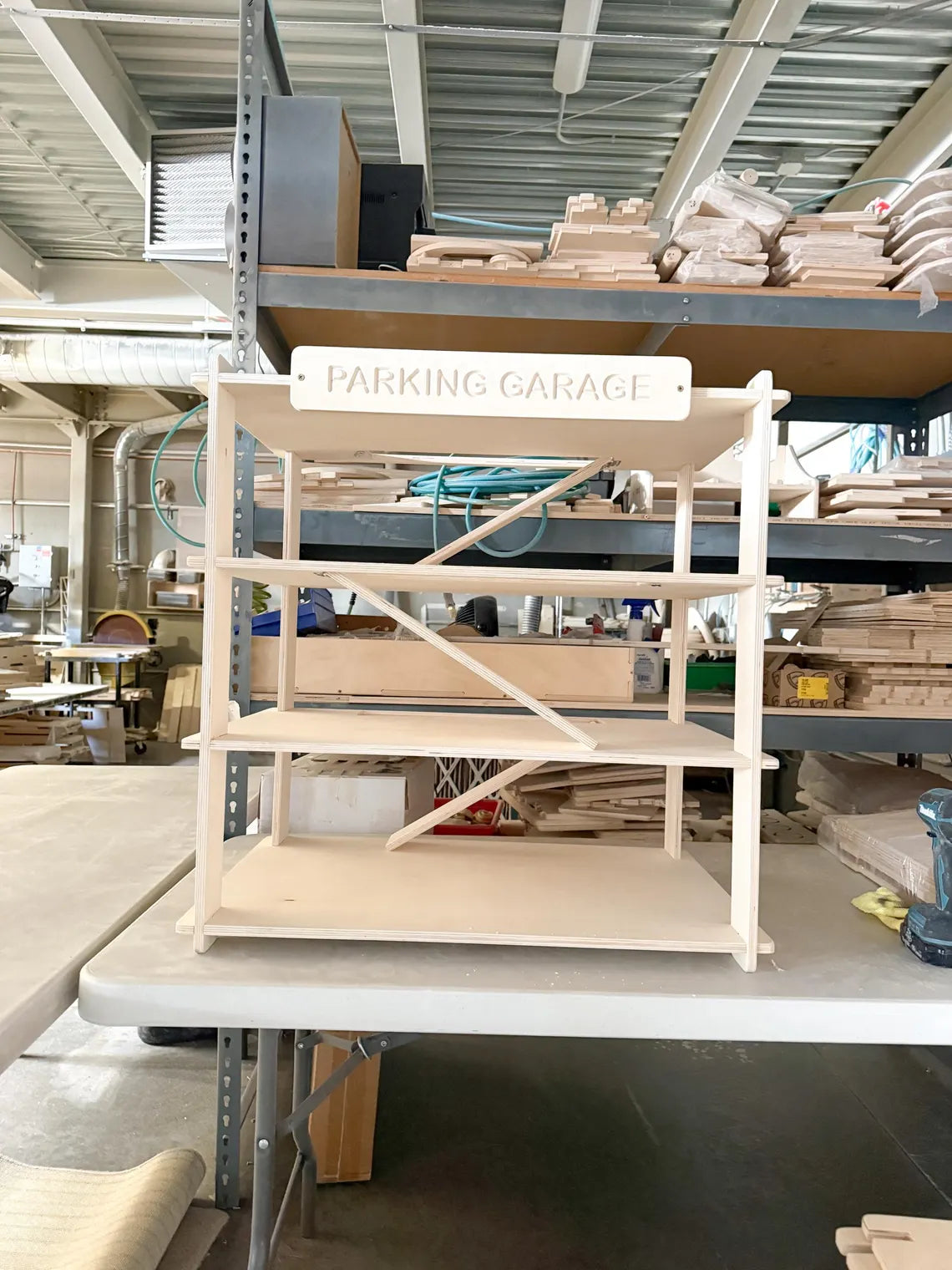 CADEN LIGHT – Toy Car Storage