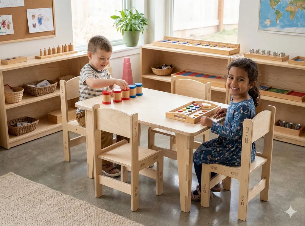 ASHLYN – Small Rectangular Table