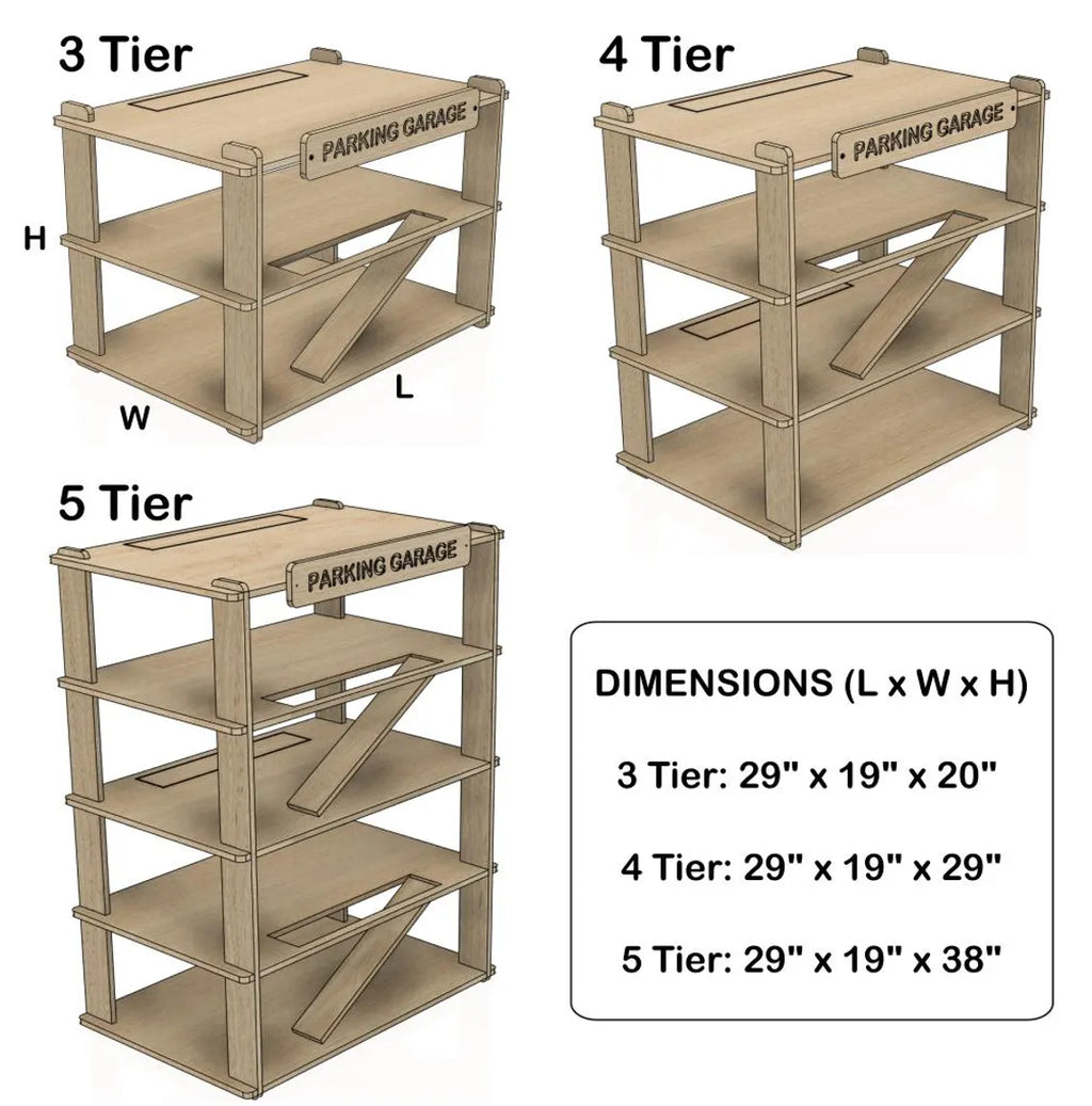 CADEN LIGHT – Toy Car Storage