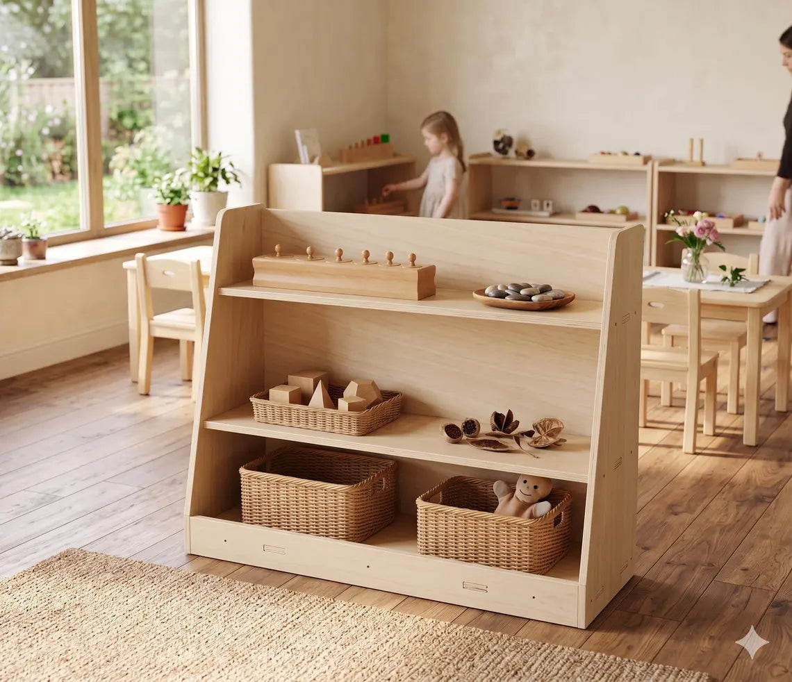 CARTER – Montessori Toy Shelf