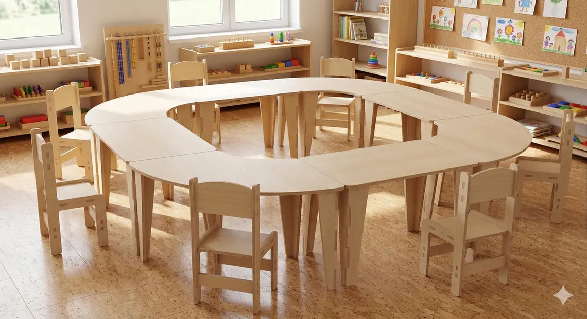 ASHLYN – Small Rectangular Table