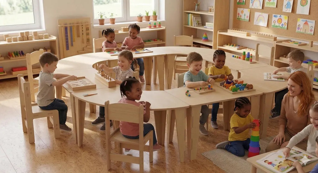 ASHLYN – Small Rectangular Table