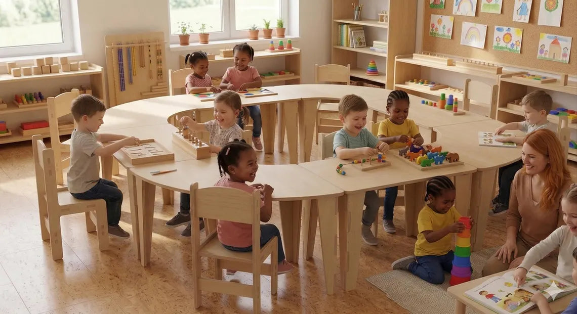 ASHLYN – Small Rectangular Table
