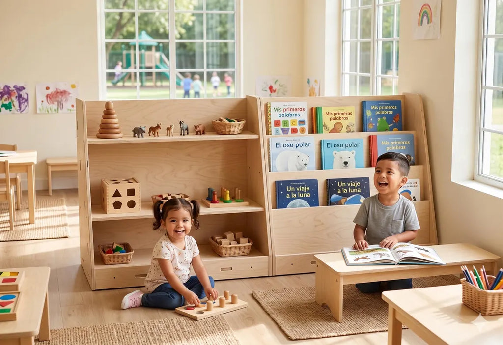 CARTER – Montessori Toy Shelf