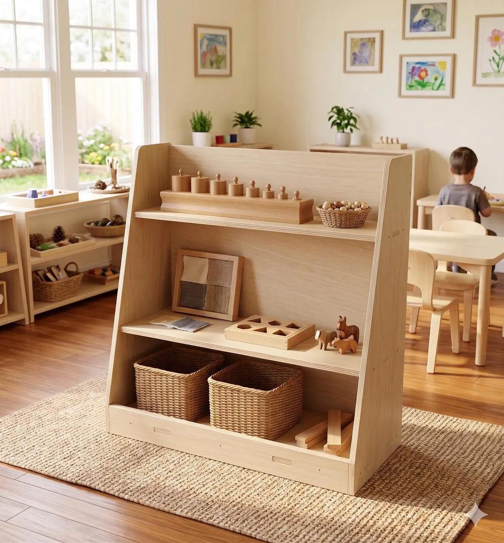 CARTER – Montessori Toy Shelf