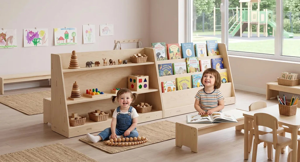 CARTER – Montessori Toy Shelf