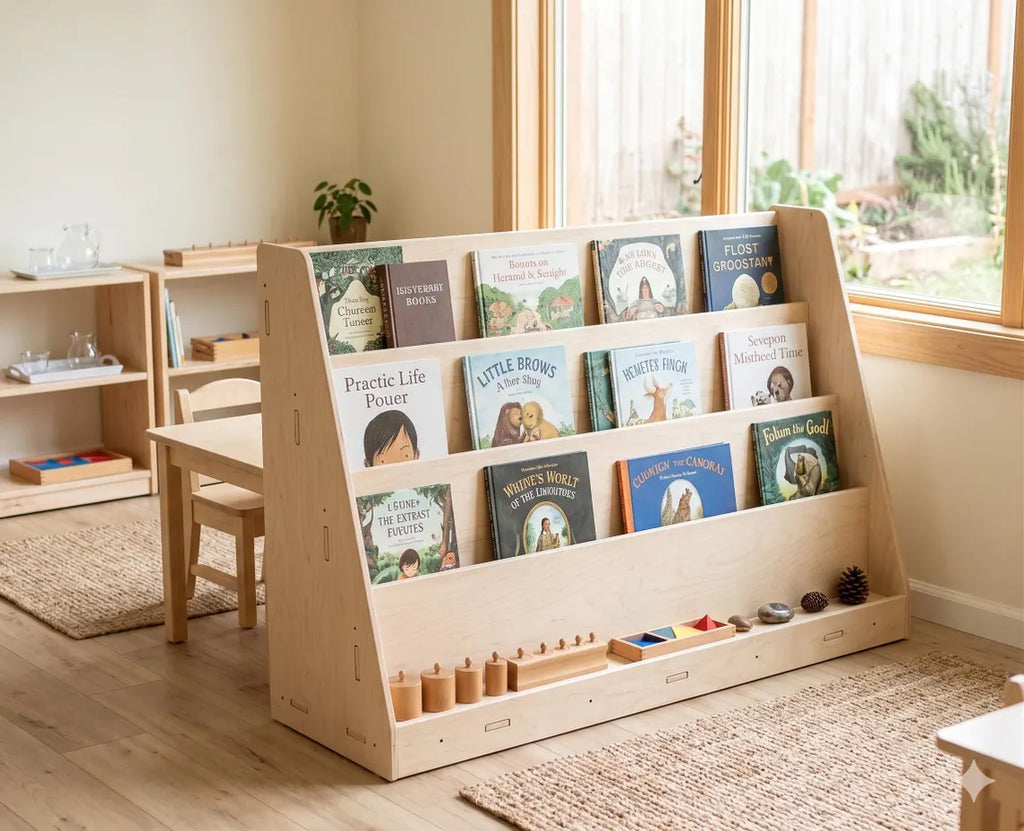 CARTER – Montessori Toy Shelf