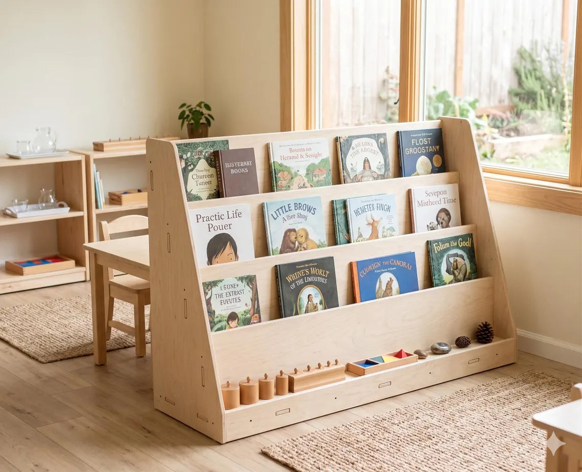 CARTER – Montessori Toy Shelf