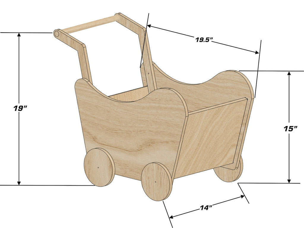 MADI – Toddler Pram