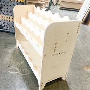 DARLA V2 – Wave Design Bookshelf