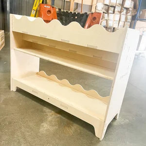 DARLA V2 – Wave Design Bookshelf