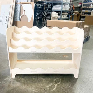 DARLA V2 – Wave Design Bookshelf