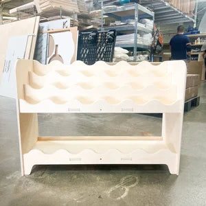 DARLA V2 – Wave Design Bookshelf