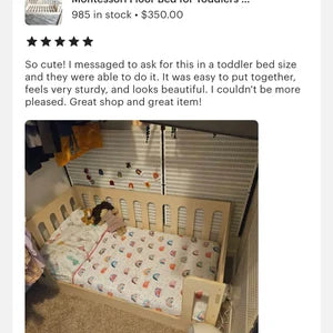 AVI – Floor Bed