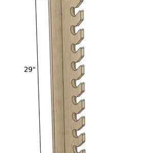 HAT TRICK – 11 Hat Rack