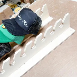 HAT TRICK – 11 Hat Rack