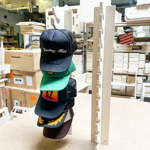 HAT TRICK – 11 Hat Rack