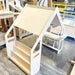 WALLY – Playhouse Inspired Bookshelf + Toy Shelf