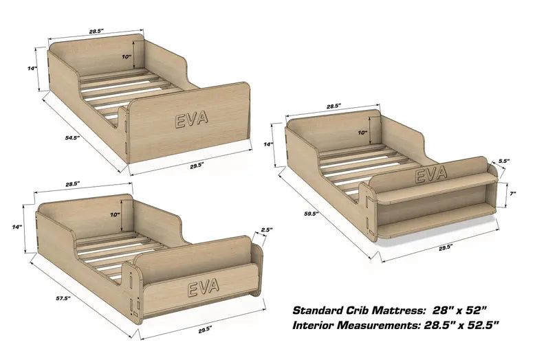 EVA – Floor Bed